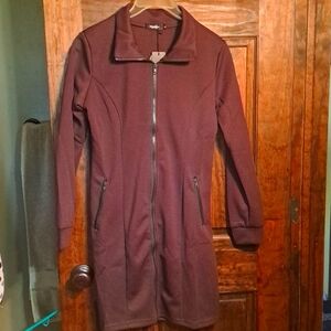 Cloclor xl dress, jacket. Brown. NWT